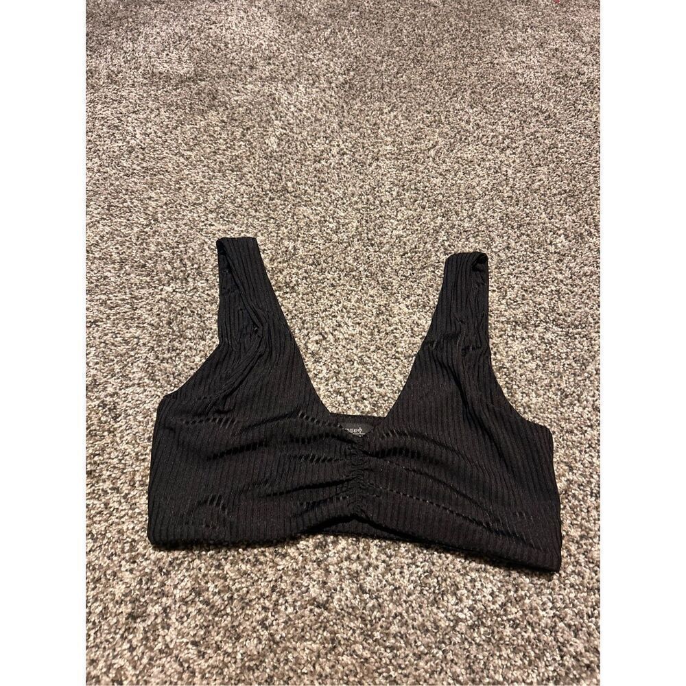 ‼️sale‼️Desert Dreamer black bikini top size small